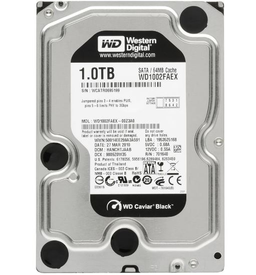 ổ cứng máy tính bàn 1tb